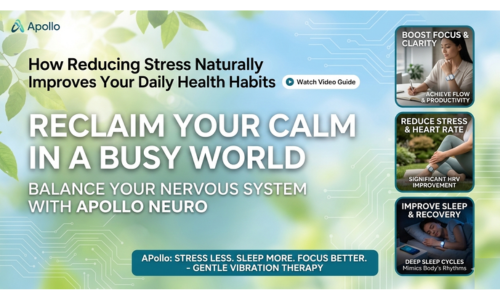 How Reducing Stress Naturally Improves Your Daily Health Habits