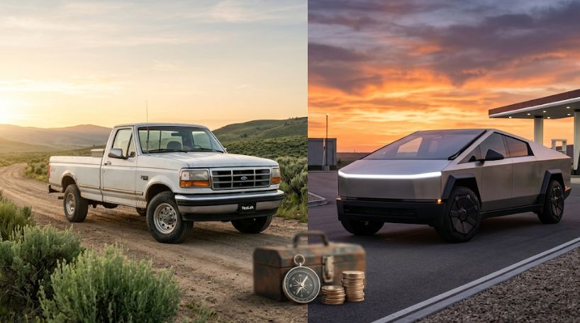 Tesla Cybertruck vs Traditional Trucks What Actually Matters Before You Buy